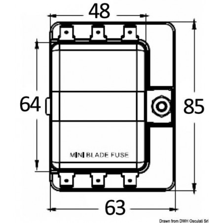 Porte-fusibles mini  