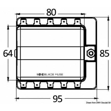 Porte-fusibles mini  