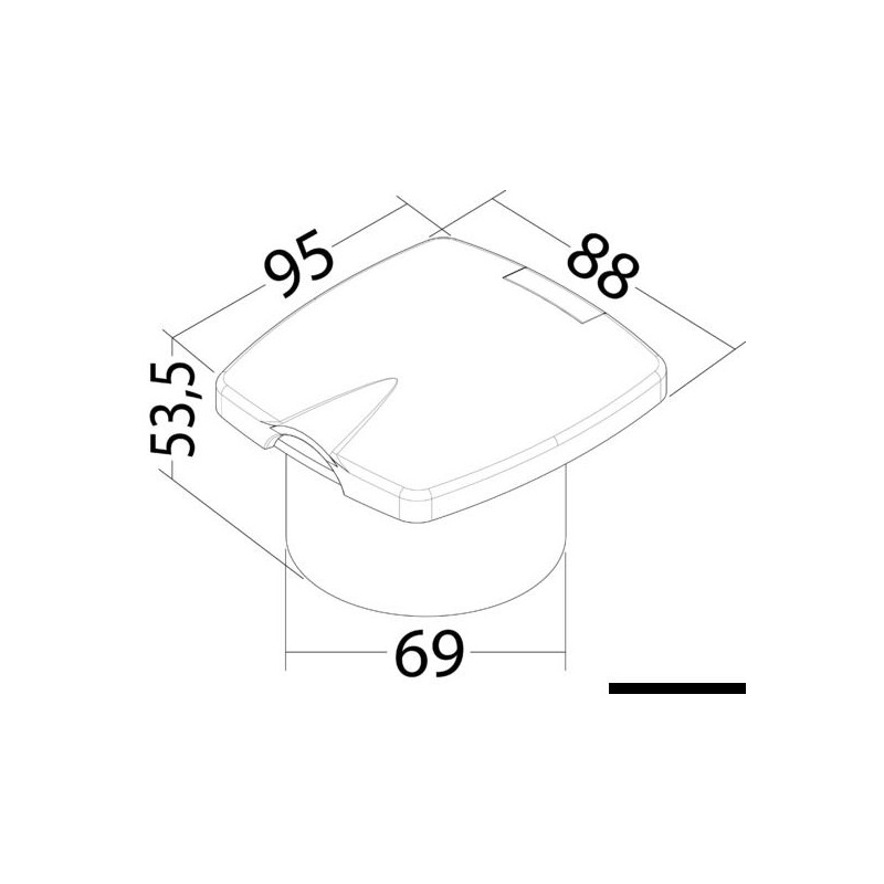 Prise d'eau douce Heavy Duty New Edge 