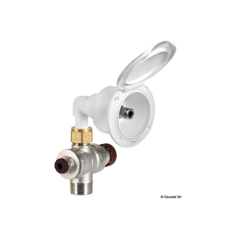 Prise d'eau douce Heavy Duty Classic Evo 