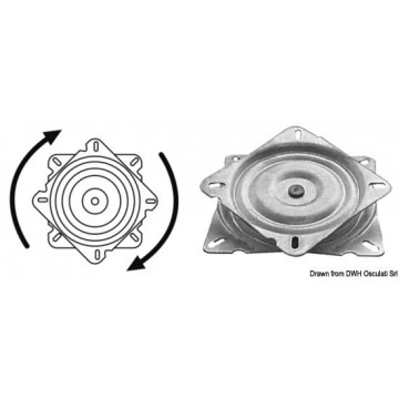 Base tournante pour siège