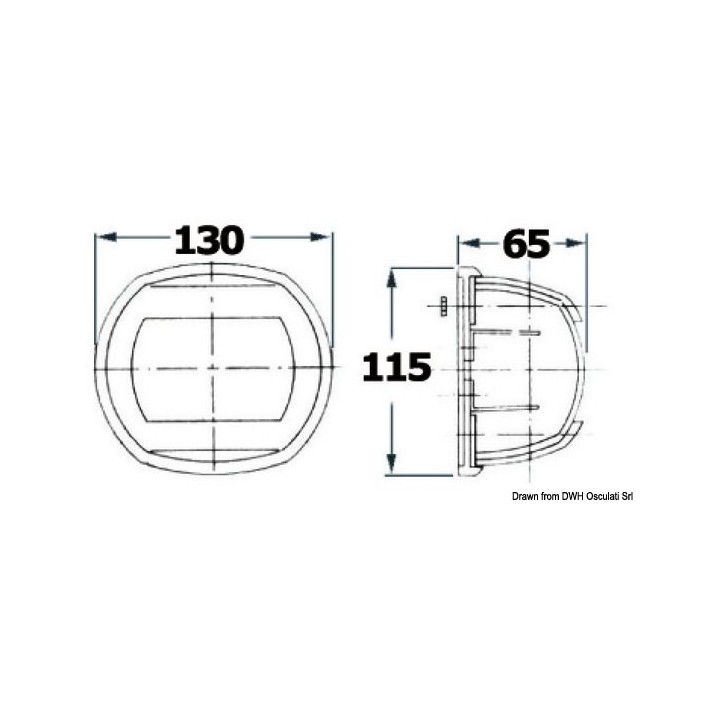 Feux Sphéra Maxi 20 inox  