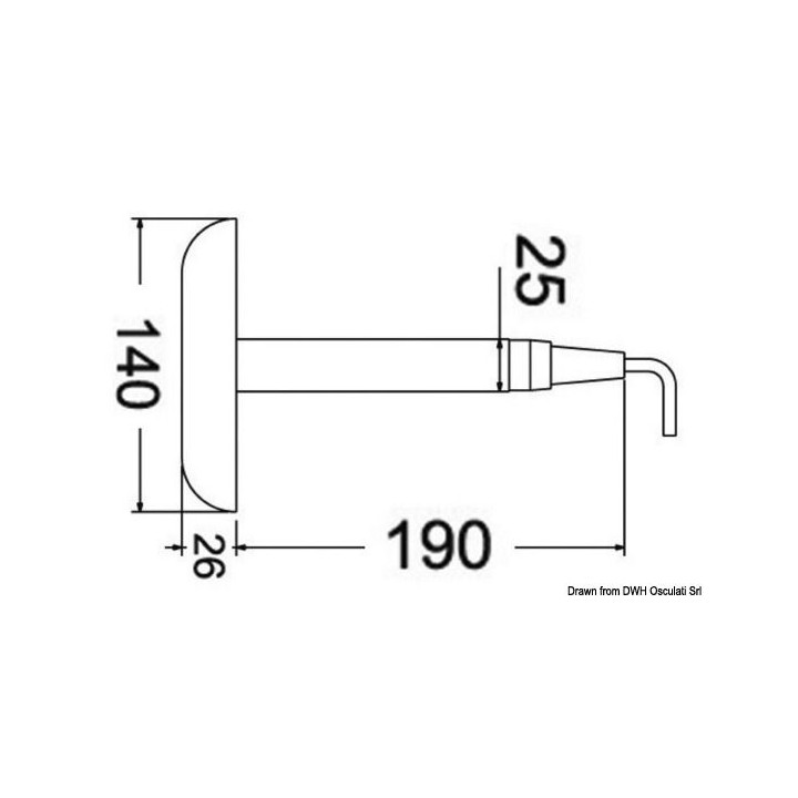 Projecteur sous-marin LED     