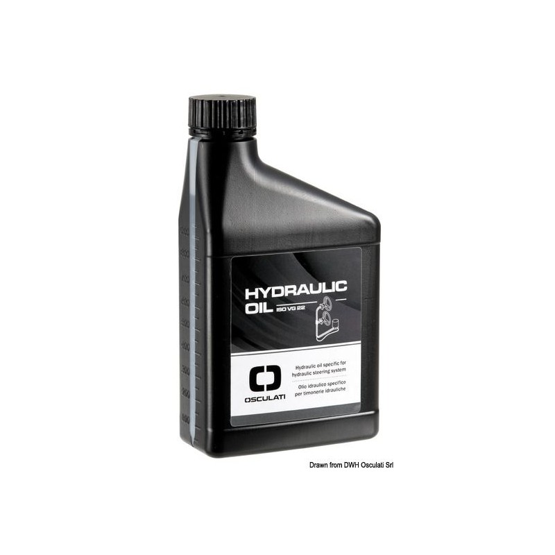Huile pour timoneries hydrauliques