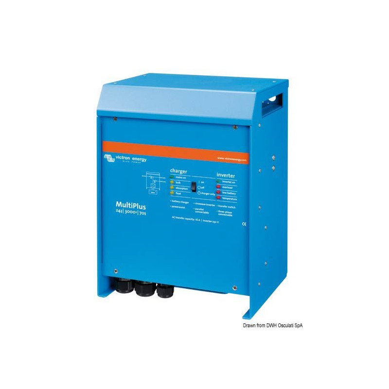 Chargeur + inverseur Victron     