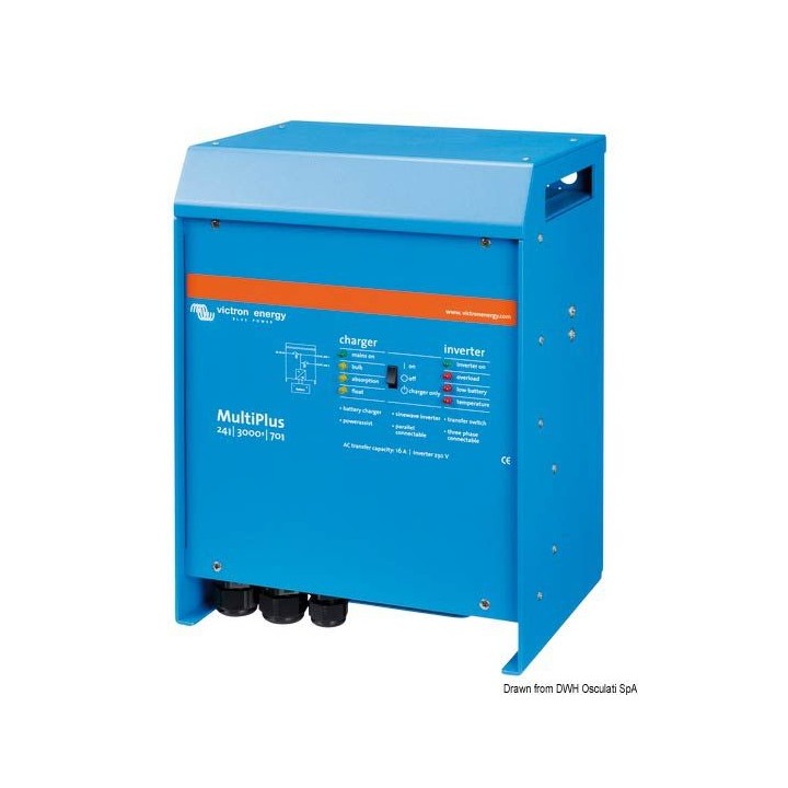 Chargeur + inverseur Victron     