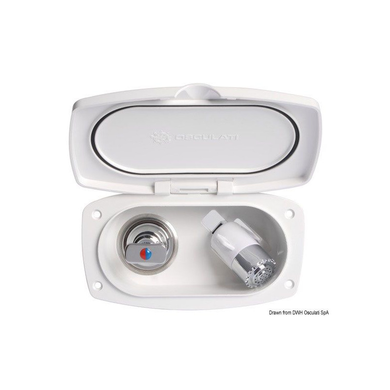 Coffret douche New Edge / Boris   