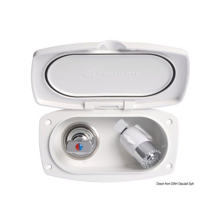 Coffret douche New Edge / Boris   