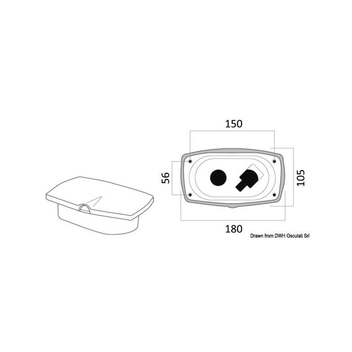 Coffret douche New Edge / Boris   