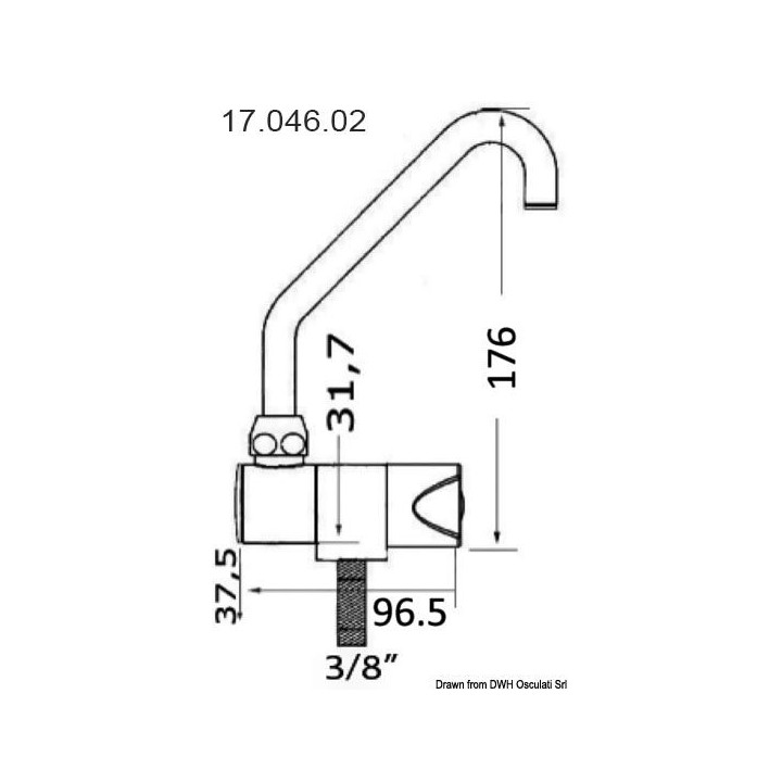 Robinets série Slide  