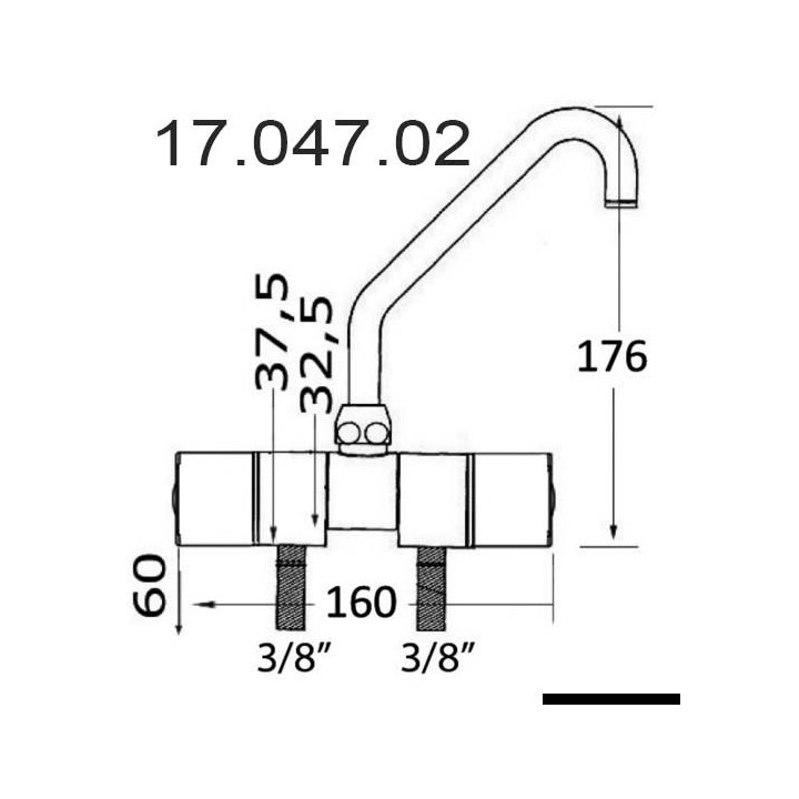 Robinets série Slide  