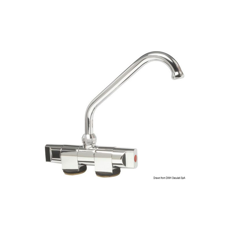 Robinet pivotant mélangeur  