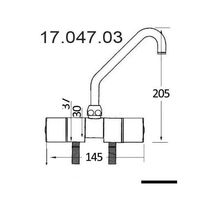 Robinets série Slide  