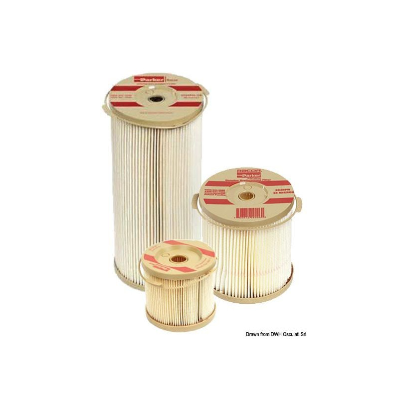 Cartouches de rechange RACOR Diesel  