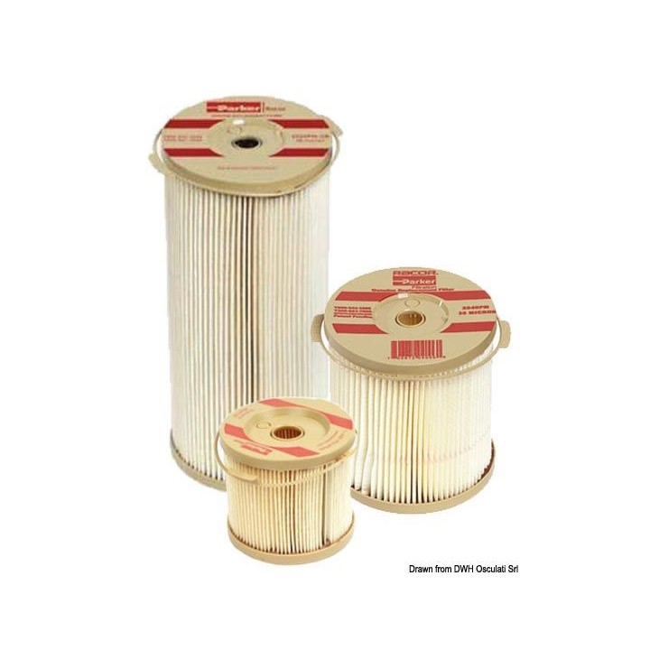 Cartouches de rechange RACOR Diesel  