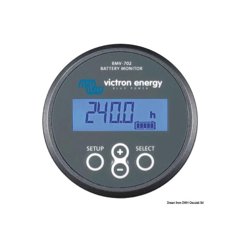 Contrôleur de batteries Victron   