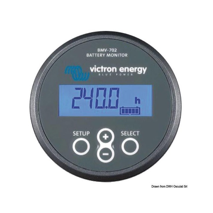 Contrôleur de batteries Victron   