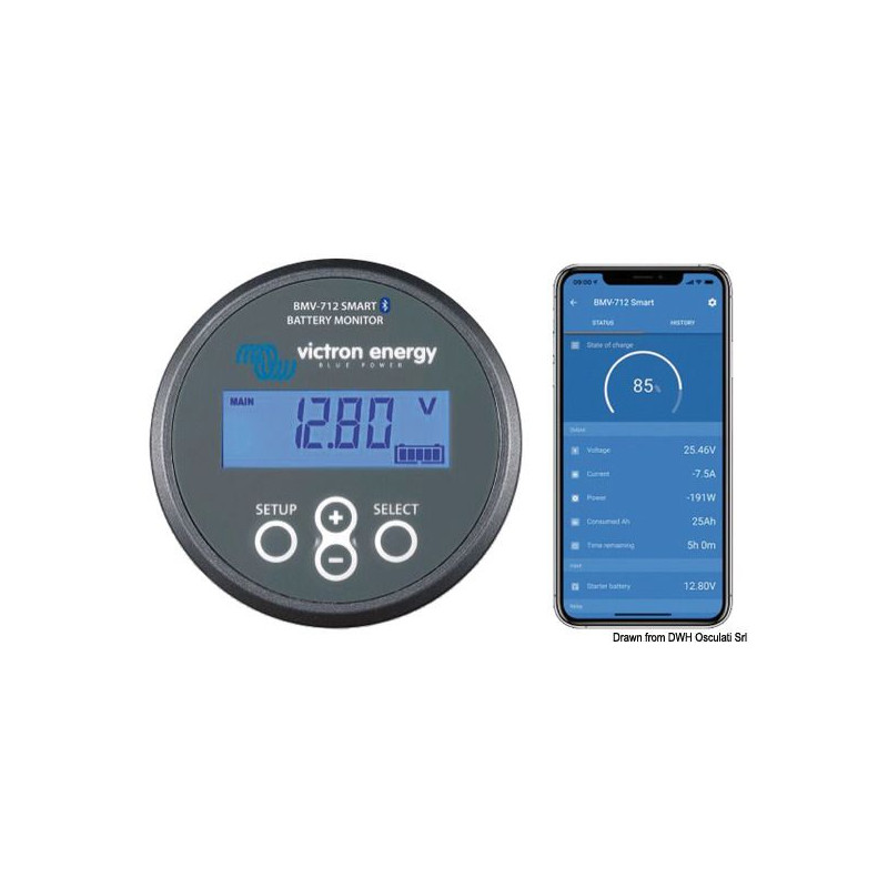 Contrôleur de batteries Victron   