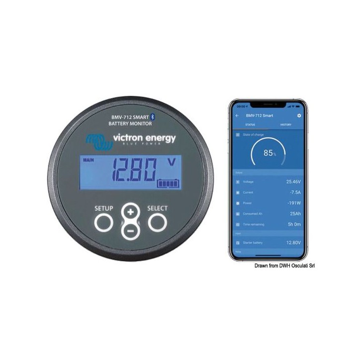 Contrôleur de batteries Victron   