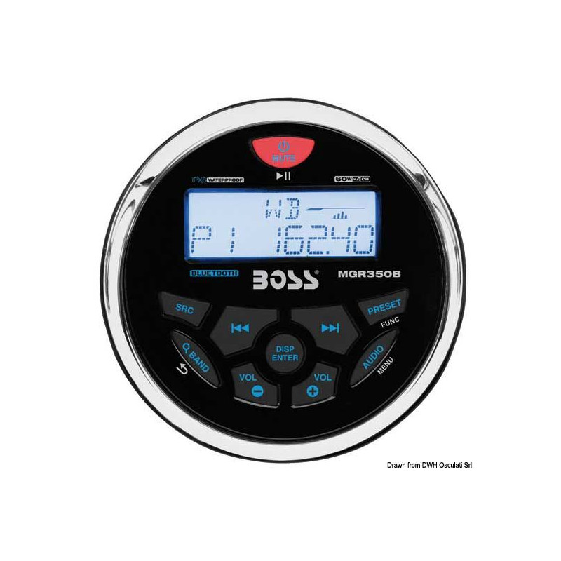 Radio BOSS de tableau de bord 