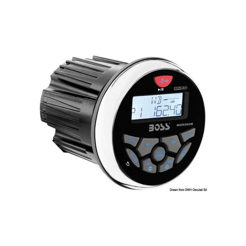 Radio BOSS de tableau de bord 