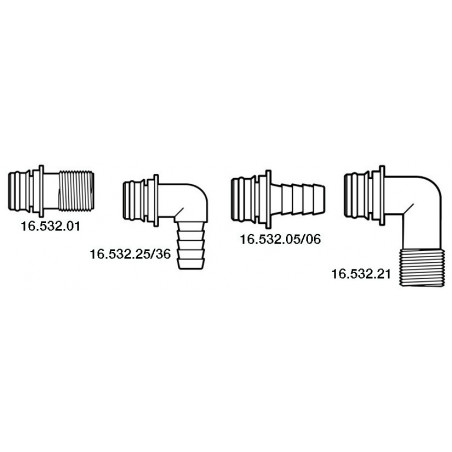 Embouts pour autoclaves