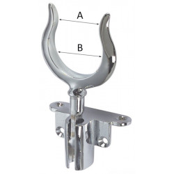 Dame nage l.ch. rabatt.12x50mm