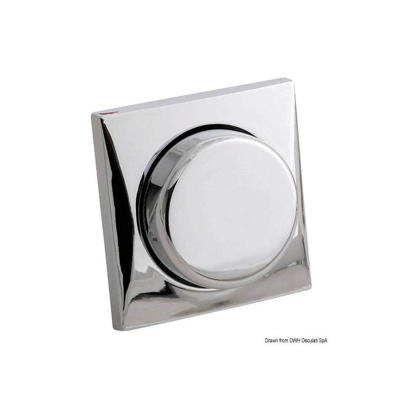 Variateur d'intensité 12/24V chromé