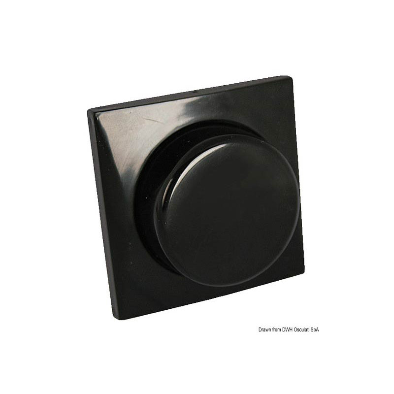 Variateur d'intensité 12/24V noir