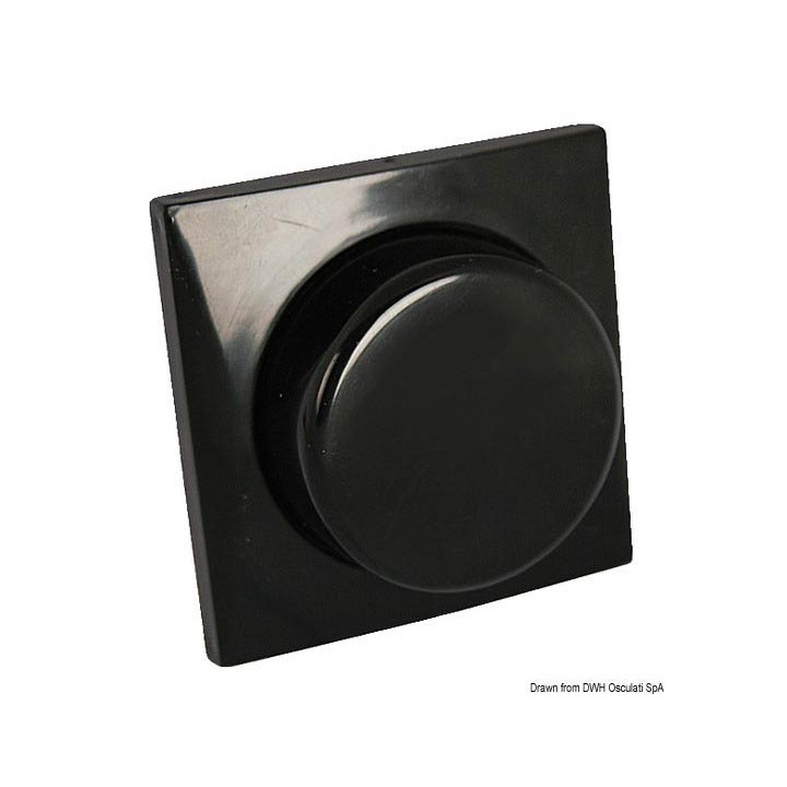 Variateur d'intensité 12/24V noir