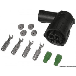 Connecteur de sortie pour coupe-batterie