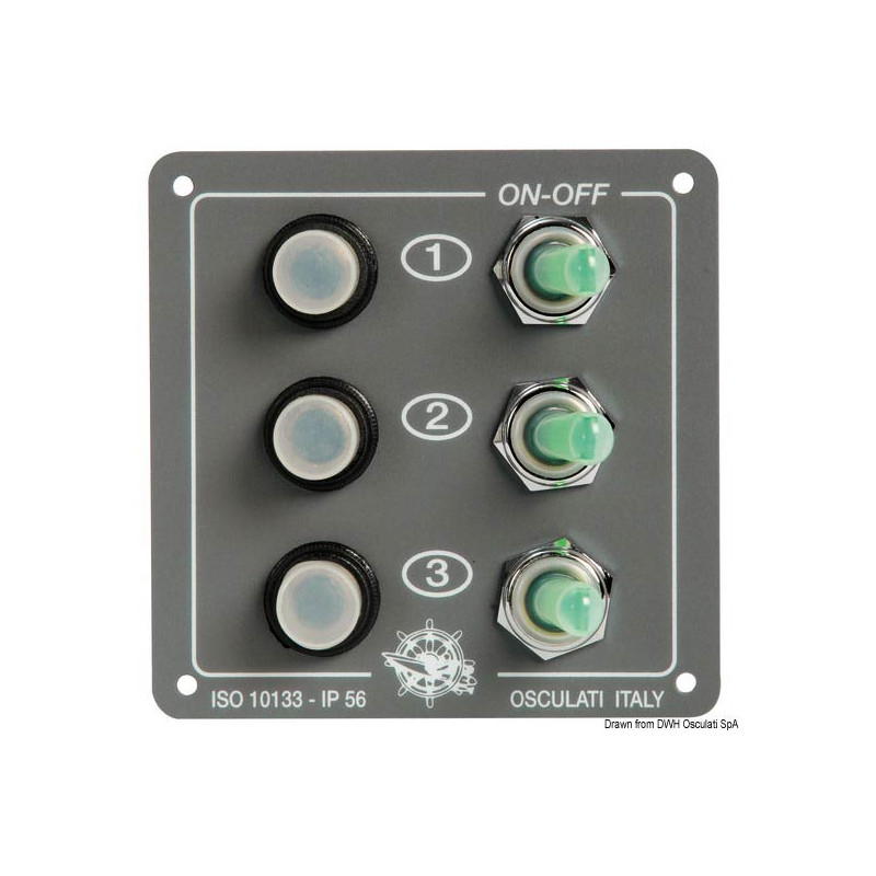 Tableau électrique modèle ELITE