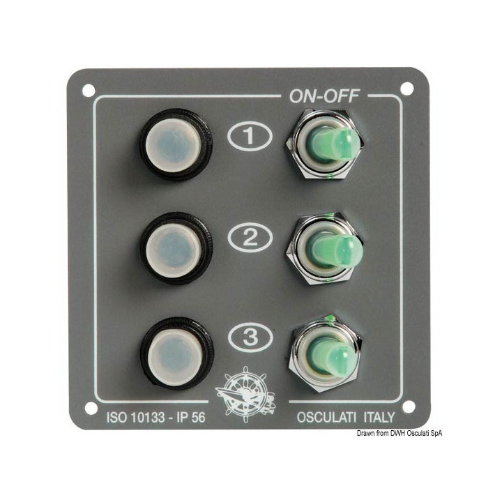 Tableau électrique modèle ELITE