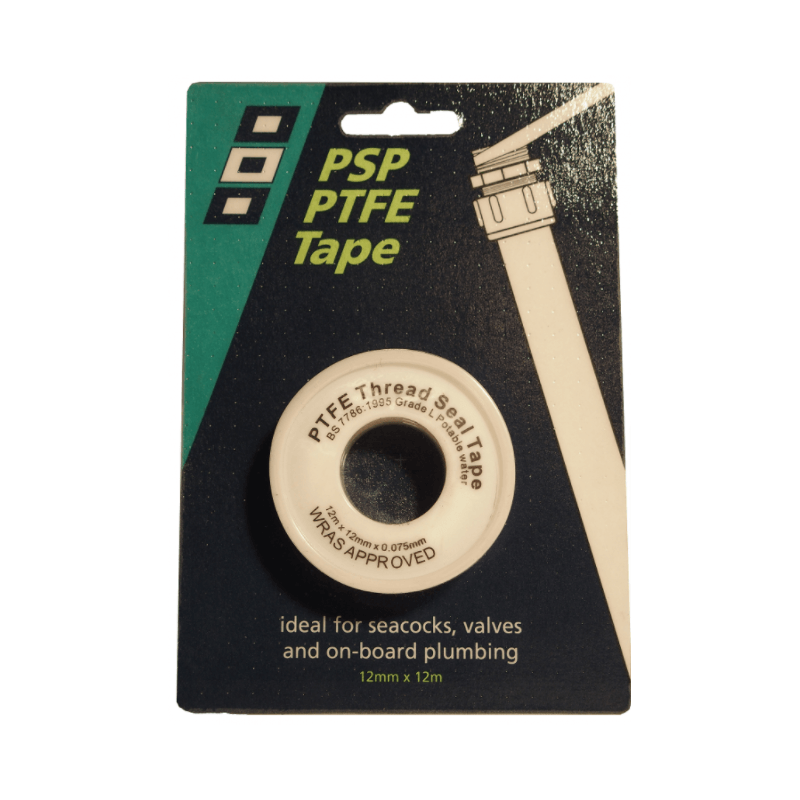 Ruban téflon PSP MARINE pour plomberie