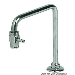 Bec pivotant et téléscopique