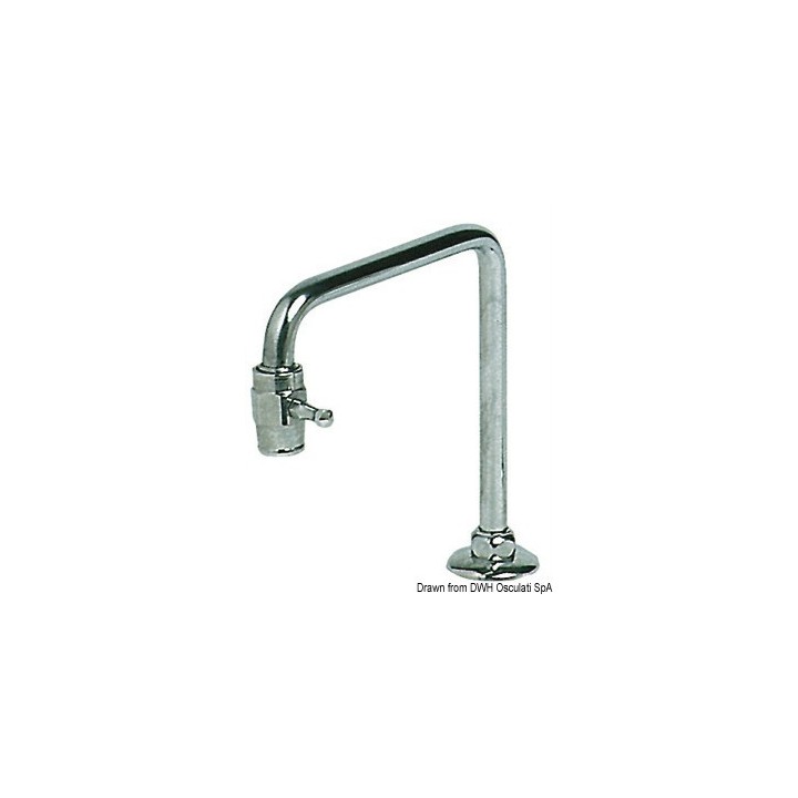 Bec pivotant et téléscopique