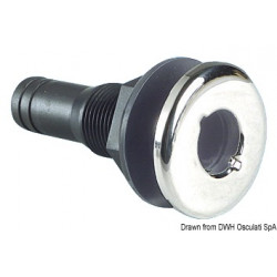 Passe-coque nylon noir