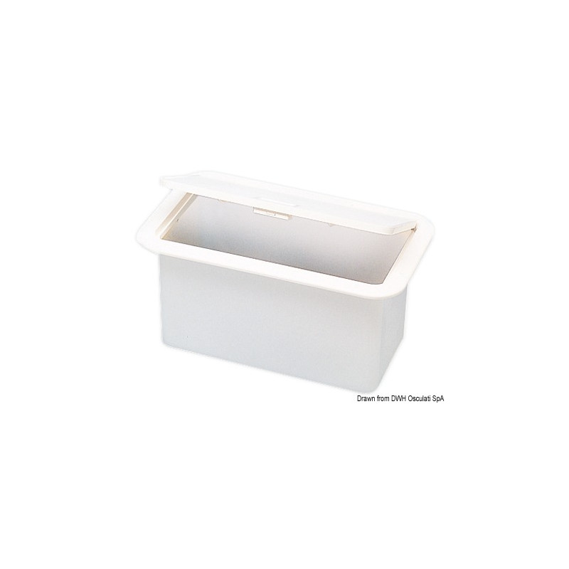 Coqueron encastrable avec porte