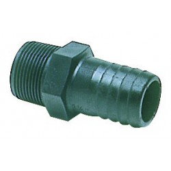 Embout polycarbonate mâle