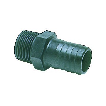 Embout polycarbonate mâle