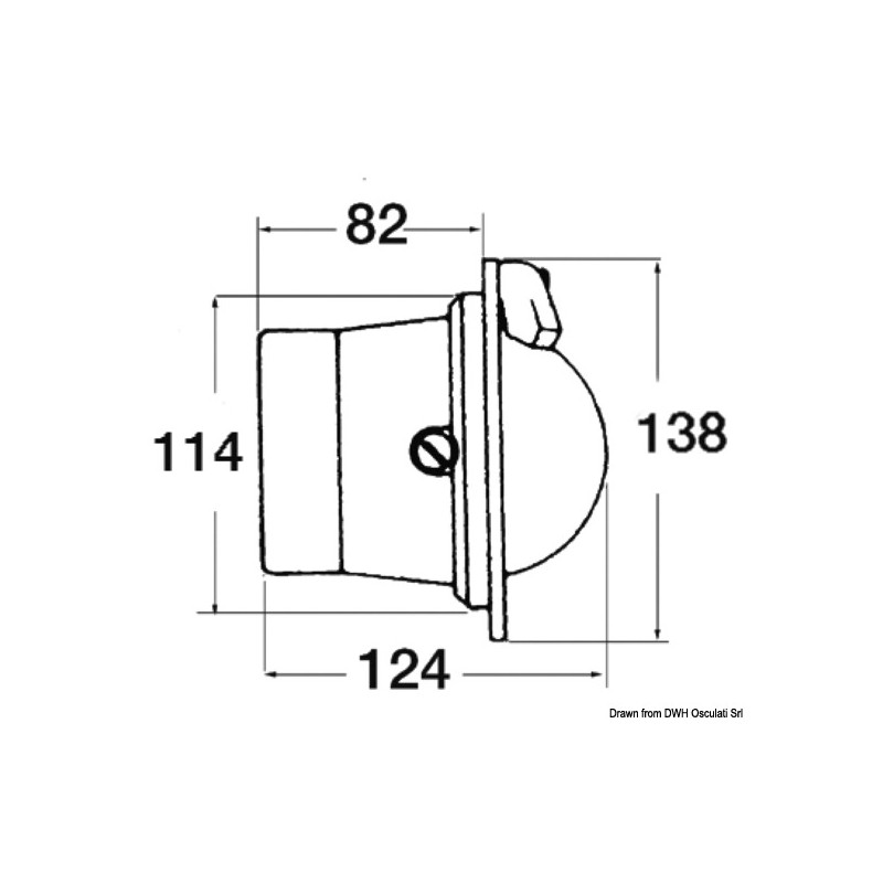 Compas Riviera POLARE 3" voiliers