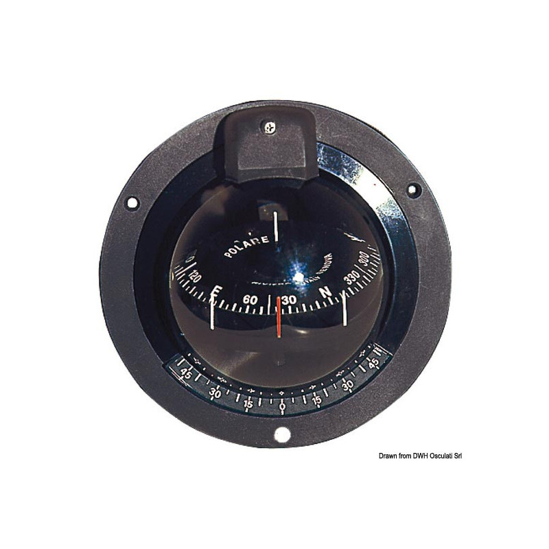 Compas Riviera POLARE 3" voiliers