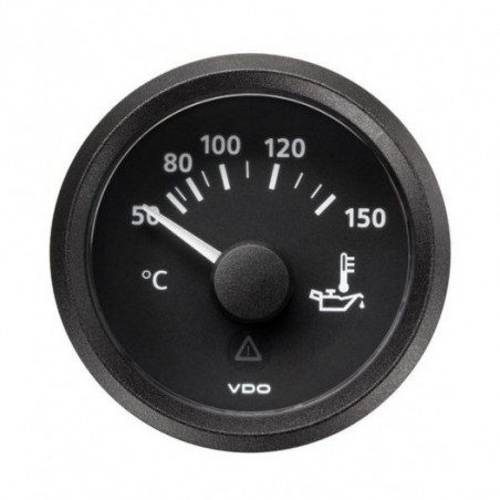 Thermomètre huile VDO ViewLine
