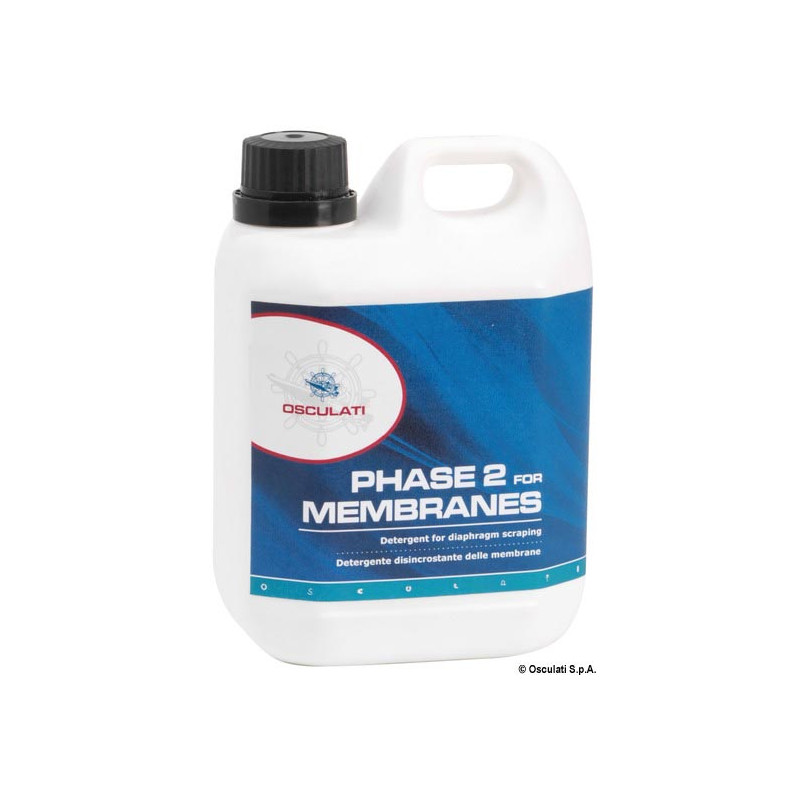 Entretien système de désalinisation phase 2