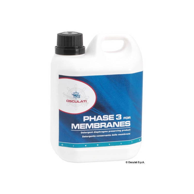 Entretien système de désalinisation phase 3