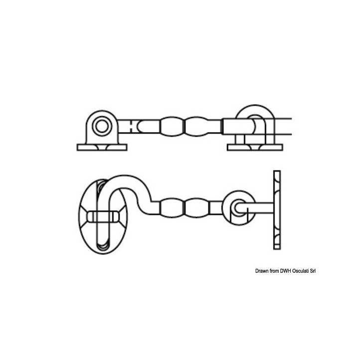 Crochet bloque-portes