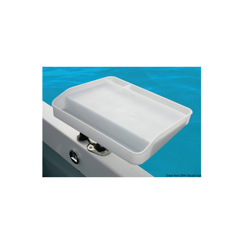 Plateau porte-appâts