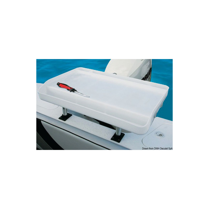 Plateau porte-appâts