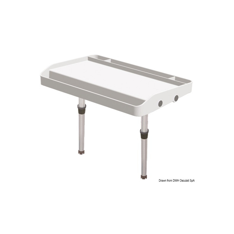 Plateau porte-appâts