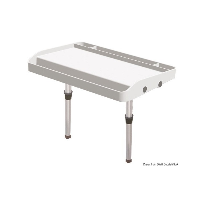 Plateau porte-appâts